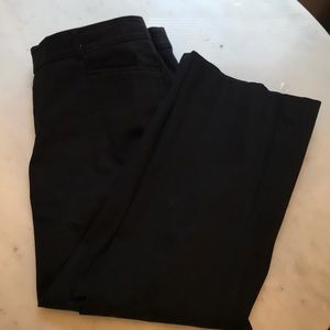 Gap Black Capri Dress Pants